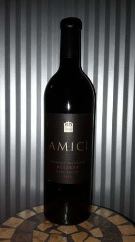 2016 Amici Cabernet Sauvignon Reserve